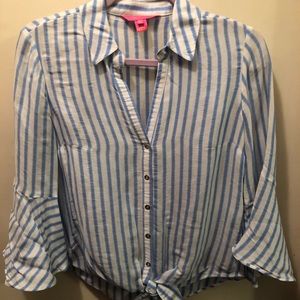 Lilly Pulitzer button down - XS